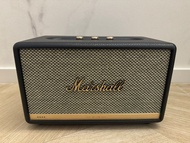 新淨Marshall Acton ii 2 Voice with Google Assistant Bluetooth speaker Black智慧喇叭 藍 牙喇叭 藍牙音箱 黑色