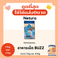 (ส่งฟรี0บาท)Buzz บัซซ์ Netura ขนาด 1 และ 4 กิโลกรัม อาหารแมว😻 🐶 ส่งฟรีไม่คิดเพิ่ม🏎️