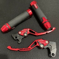 Rizoma CNC model handlebar handgrip package + CNC variation handle Mio sporty Mio smile Mio Soul mx 