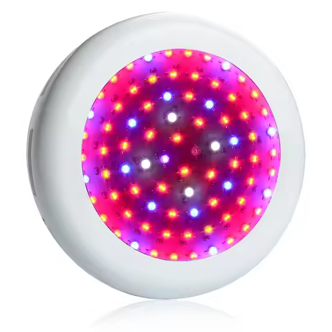 UFO II 300W/600W/800W/900W/1000W Full Spectrum Red/Blue/White/UV/IR Double Chip LED Grow Light Lamp 