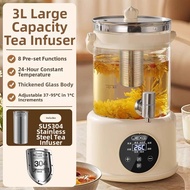ZHUOLESHI | Multi-function Electric Kettle 4L