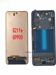 ชิ้นส่วนหน้าจอแบบทั้งตัวสำหรับ Samsung S21fe S23fe G9900 S7110 หน้าจอสัมผัส เครื่องมืออุปกรณ์เสริมโท