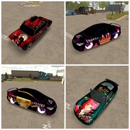 New Set🔥🔥🔥car parking multiplayer 13 glitch cars  !!!!