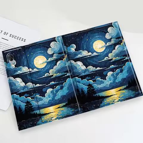 Clouds Reflection Soft For Huawei MediaPad 11 M5 M6 ES Pro M5Lite Honor Pad V7 V8 X7 X8 X9 GT Pro Ta