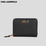 KARL LAGERFELD - K/SIGNATURE MD Z/A WALLET GP