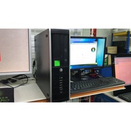 HP ELITE INTEL I5 RECON PC SET