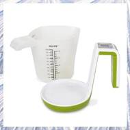 (NDPB) Electronic Measuring Cup Scale with LCD Display 1000ml Large Capacity Kitchen Food Digital Sc