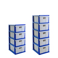 GH 292/L4 / 292/L5 Dolphin Drawer - Twins dolphin