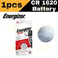 CR1620 GENUINE Energizer Lithium Batteries 3V (E-CR1620BP1)