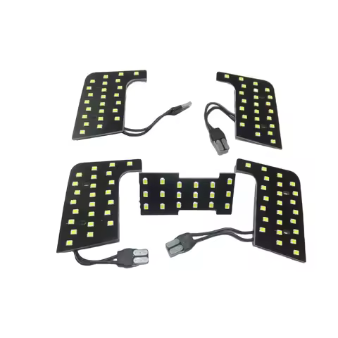 July King LED Car Interior Reading Lights Case For Nissan Serena C27 2017+, 6000K 2835SMD, Indoor Li