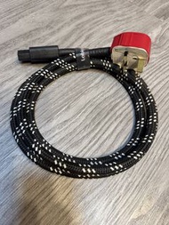 Inakustik AC-2502 Power Cable UK Plug 電源線英國插頭)