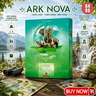 Board Game Ark Nova English Version – Zoo Building, Intensive Strategy for 1–4 People, From 14 Years