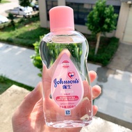 Johnson & Johnson Baby Moisturizing Oil 200ml Baby Massage Oil Remove Dirt Baby Oil Touch Oil Moistu