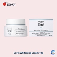 Curel Whitening Cream 40g/Chamomile ET Formula/Dark Spot Prevention/Ceramide Sensitive Skin