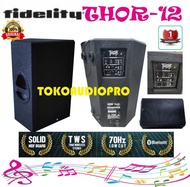 Fidelity Thor-12 12-inch Speaker Aktif Bluetooth Aktif Speaker