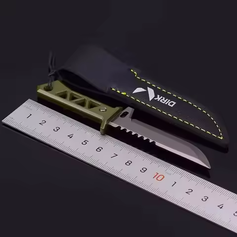 VALORANT Xenohunter Zinc Alloy Knife - Unsharpened Cosplay Prop Collectible Display