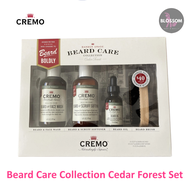 Cremo - Beard Care Collection Cedar Forest Set ชุดดูแลเครา