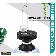 Pompa Galon baki Elektrik F-P831 Rechargeable Water Dispenser Electric