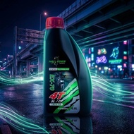 Full Amount Free Competitive Gear Oil 😍 Hades 4T SL 15W40 20W40 Locomotive Oil 0.8L EX-70 Grocery Sh