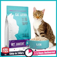 6L Cat Litter Tofu Cat Litter Sand Tofu Litter Cat Sand Toilet deodorant Anti smell smelly Pet