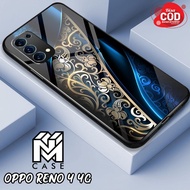 Latest Oppo Reno 4 4G Case - Fashion Case WP Casing Cheaphp Case Softcase Hardcase Back Protector 2D
