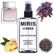 MIRIS No.8688 | Impression of Euphoria Men | Men Eau de Parfum | 3.4 Fl Oz / 100 ml