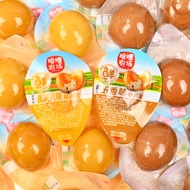 Quail Eggs Individually Small Package Spiced Salt Baked Braised Eggs Open Bag Instant Food Dormitory