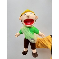 Boneka Tangan Muppet Karakter Nelayan | Boneka Dongeng Profesi | Boneka Ventriloquist