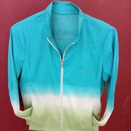 jaket running Pat size M original import cowok cewek