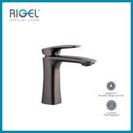 RIGEL Gun-Metal Basin Mixer Tap W2-R-MXB8601-GUN