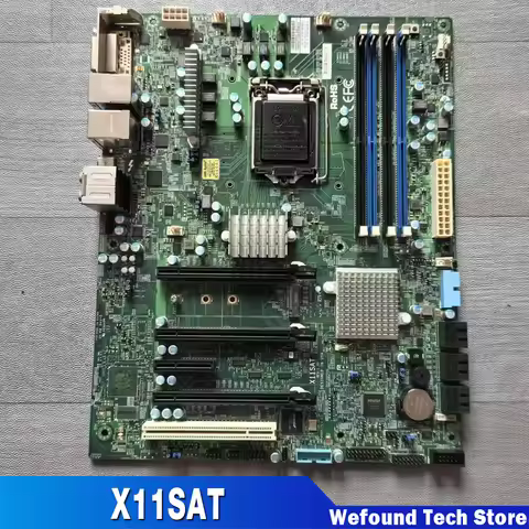 Single Socket H4 (LGA1151) DDR4 Motherboard E3-1200 v5/v6 6th/7th Gen. Core i7/i5/i3 Series For Supe