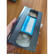 Head cleaning tape from VHS Victor
