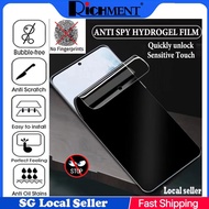 Privacy Anti-Spy Hydrogel Screen Protector Film For Apple iPhone16 iPhone 16 iPhone15 iPhone14 13 12