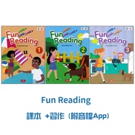 < Levi Campus Purchase > Fun Reading (1) & (2) (3) Student book with Workbook and Audio App 97819439