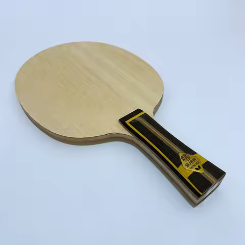 Lemuria Master ZJK Super ZLC Carbon Fiber Table Tennis Blade Offensive Ping Pong Racket Bat with Gol