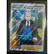 Professor's Research (Full Art) 150/159 Ultra Rare Crown Zenith
