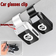 Volvo Car Sun Visor Mount Glasses Clip Car Sunglasses Holder Eyeglasses Clip For Volvo XC60 S60 S80 