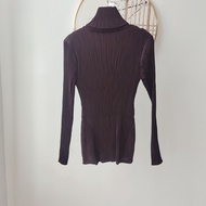 4826 One Size (45-75kg) Pleated Super Soft Double Layer Fabric High Elastic Autumn And Winter Spring