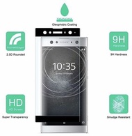 Sony Xperia XA2 Ultra 全覆蓋全屏 鋼化防爆玻璃 保護貼 黑色 Full Coverage 9H Hardness HD Tempered Glass Screen Protect