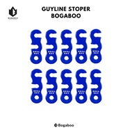 Guyline tenda BOGABOO 10 PCS - stoper tenda bogaboo - guyline tenda - stopper tenda - stopper guyl