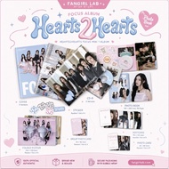 Hearts2hearts focus mini1 album pb ver