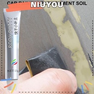 NIUYOU Car Paint Putty, Fix Scratches Easy to Use Car Paint Scratch Filler Putty,  Universal Efficient Repair Fast-drying Automotive Maintenance Fast Molding Putty
