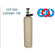 NEW CYLINDER CO2 GAS TANK CYLINDER 10L FOR MIG WELDING MACHINE (Inc gas) Export thread: G5/8