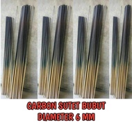 CARBON SUTET BUBUT 6 MM