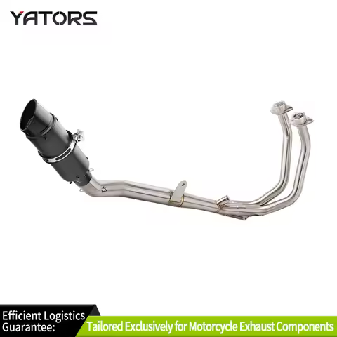 Exhaust Systems For Honda CBR500R 2013-2023 CB500X CB500F Exhaust Tips Header Pipe Full System Exhau