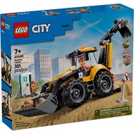 [Brick Research Institute] LEGO LEGO 60480 Yellow Backhoe Loader Backhoe Loader