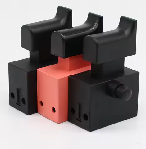 1Pc FA2-6/2B 250V~5E4 Lock On Power Tool Cutting Machine Electric Drill Angle Grinder Switch