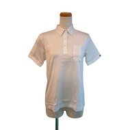 Arnold Palmer Nol Polo Shirt white Short sleeves Direct from Japan Secondhand