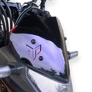 REPLIKA New cb 150r windshield cb150r facelift visor replica model acrylic materialOriginal