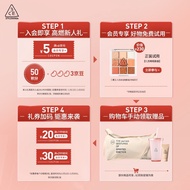 ☆3CE3CE Oily Leather Small Milk Blocks Brick Soft Mist Flawless Longwear Foundation Christmas Gift C